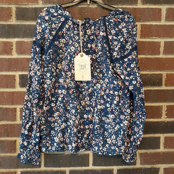 Prairie Floral Top Size XS True Craft - Picture 2 of 8